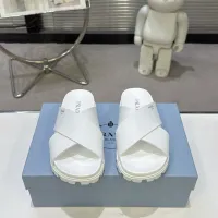 $88.00 USD Prada Slippers For Women #1453407