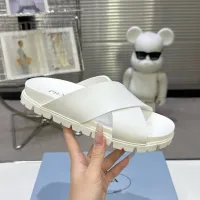 $88.00 USD Prada Slippers For Women #1453407
