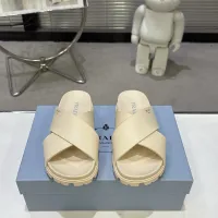 $88.00 USD Prada Slippers For Women #1453408