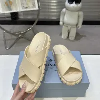 $88.00 USD Prada Slippers For Women #1453408
