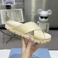 $88.00 USD Prada Slippers For Women #1453408