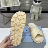 $88.00 USD Prada Slippers For Women #1453408