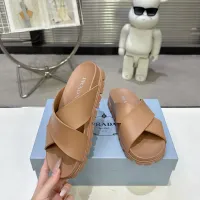 $88.00 USD Prada Slippers For Women #1453409