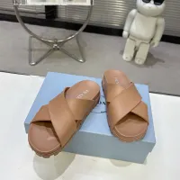 $88.00 USD Prada Slippers For Women #1453409
