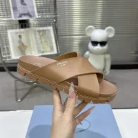 $88.00 USD Prada Slippers For Women #1453409