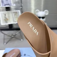 $88.00 USD Prada Slippers For Women #1453409