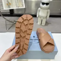 $88.00 USD Prada Slippers For Women #1453409