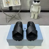 $88.00 USD Prada Slippers For Women #1453410