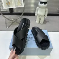 $88.00 USD Prada Slippers For Women #1453410