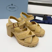 $115.00 USD Prada Sandal For Women #1453424
