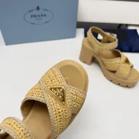 $115.00 USD Prada Sandal For Women #1453424