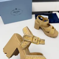 $115.00 USD Prada Sandal For Women #1453424