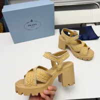 $115.00 USD Prada Sandal For Women #1453424