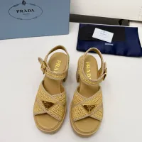 $115.00 USD Prada Sandal For Women #1453424