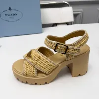 $115.00 USD Prada Sandal For Women #1453424