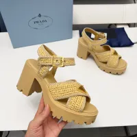 $115.00 USD Prada Sandal For Women #1453424