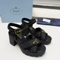 $115.00 USD Prada Sandal For Women #1453425