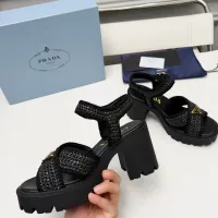 $115.00 USD Prada Sandal For Women #1453425