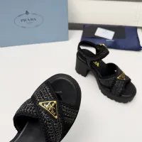 $115.00 USD Prada Sandal For Women #1453425