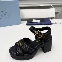 $115.00 USD Prada Sandal For Women #1453425