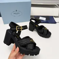 $115.00 USD Prada Sandal For Women #1453425