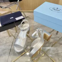 $100.00 USD Prada Sandal For Women #1453426