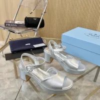 $100.00 USD Prada Sandal For Women #1453426