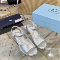$100.00 USD Prada Sandal For Women #1453426