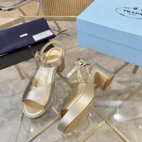 $100.00 USD Prada Sandal For Women #1453427