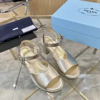 $100.00 USD Prada Sandal For Women #1453427