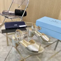 $100.00 USD Prada Sandal For Women #1453427