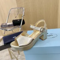 $100.00 USD Prada Sandal For Women #1453427
