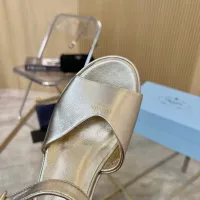 $100.00 USD Prada Sandal For Women #1453427