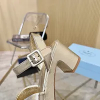 $100.00 USD Prada Sandal For Women #1453427