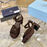 $100.00 USD Prada Sandal For Women #1453431