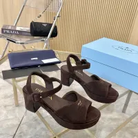 $100.00 USD Prada Sandal For Women #1453431