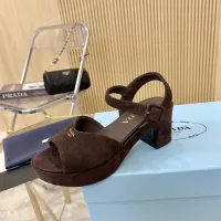 $100.00 USD Prada Sandal For Women #1453431