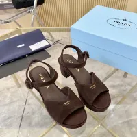 $100.00 USD Prada Sandal For Women #1453431