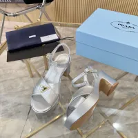 $100.00 USD Prada Sandal For Women #1453432