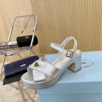 $100.00 USD Prada Sandal For Women #1453432