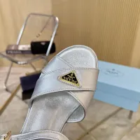 $100.00 USD Prada Sandal For Women #1453432