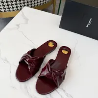 $88.00 USD Yves Saint Laurent YSL Slippers For Women #1453442