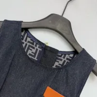 $122.00 USD Fendi Dresses Sleeveless For Women #1453462