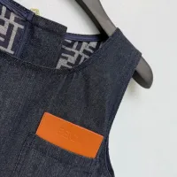 $122.00 USD Fendi Dresses Sleeveless For Women #1453462