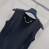 $68.00 USD Louis Vuitton LV Dresses Sleeveless For Women #1453463