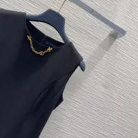 $68.00 USD Louis Vuitton LV Dresses Sleeveless For Women #1453463