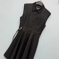 $128.00 USD Louis Vuitton LV Dresses Sleeveless For Women #1453464