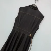 $128.00 USD Louis Vuitton LV Dresses Sleeveless For Women #1453464