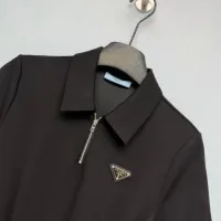 $128.00 USD Prada Dresses Short Sleeved For Women #1453465