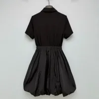 $128.00 USD Prada Dresses Short Sleeved For Women #1453465